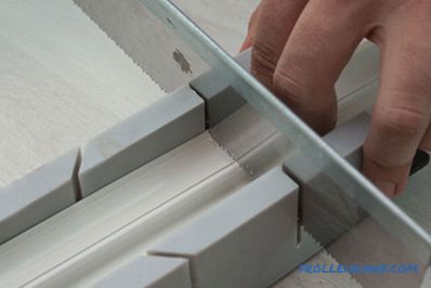 How to install a plinth: plastic, MDF or wooden How to install a plinth: plastic, MDF or wooden