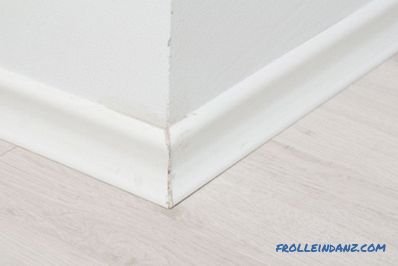 How to install a plinth: plastic, MDF or wooden How to install a plinth: plastic, MDF or wooden