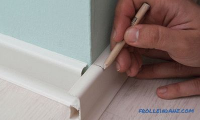 How to install a plinth: plastic, MDF or wooden How to install a plinth: plastic, MDF or wooden
