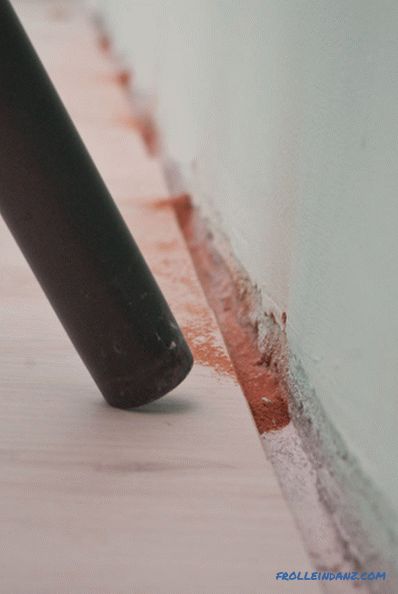 How to install a plinth: plastic, MDF or wooden How to install a plinth: plastic, MDF or wooden