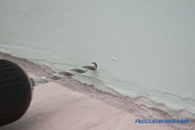 How to install a plinth: plastic, MDF or wooden How to install a plinth: plastic, MDF or wooden