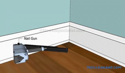 How to install a plinth: plastic, MDF or wooden How to install a plinth: plastic, MDF or wooden