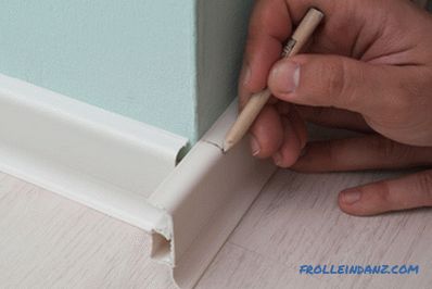 How to install a plinth: plastic, MDF or wooden How to install a plinth: plastic, MDF or wooden
